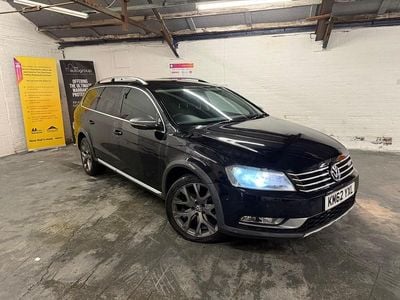 Used VW Passat 2013 Black Estate