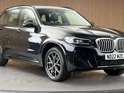 Used BMW X3 M Sport 292 HP (214 kW) 2022 Black SUV