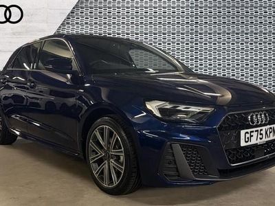 Used Audi A1 Sportback S-Line 116 HP (85 kW) 2025 Blue Hatchback