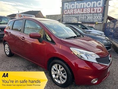 used Nissan Note 1.5 DCI ACENTA PREMIUM 5d 90 BHP MPV