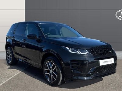 Used Land Rover Discovery Sport SE Dynamic 204 HP (150 kW) 2023 Black SUV