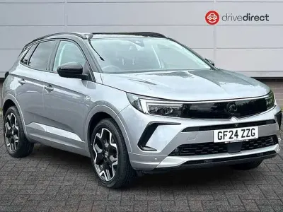 Used Vauxhall Grandland X Ultimate 2024 Grey SUV