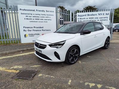 White Used 2022 Vauxhall Corsa Edition Hatchback | £11,995 (Fair price)