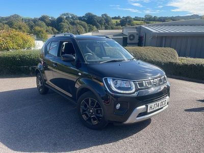 Black Used 2024 Suzuki Ignis SZ-T Hatchback | £15,995 (A bit pricey)