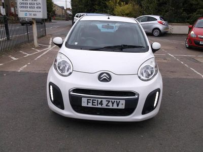 White Used 2014 Citroën C1 Hatchback | £3,495 (Fair price)
