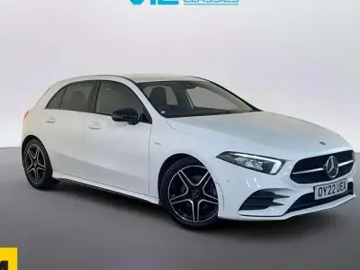 Usado Mercedes A200 Executive 163 CV (119 kW) 2022 Blanco Utilitario