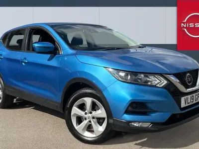 Used Nissan Qashqai Acenta Premium 140 HP (102 kW) 2019 Blue SUV