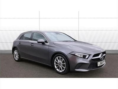 Used Mercedes A200 163 HP (119 kW) 2018 Grey Hatchback
