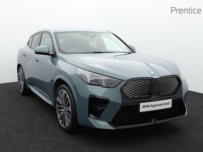 Green Used 2025 BMW iX2 M Sport SUV | £37,995 (Expensive)