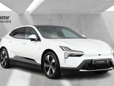 Snow Used 2024 Polestar 4 Long Range Single Motor SUV | £35,780 (Fair price)