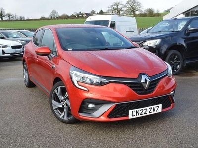 Used Renault Clio V RS Line 90 HP (66 kW) 2022 Red Hatchback