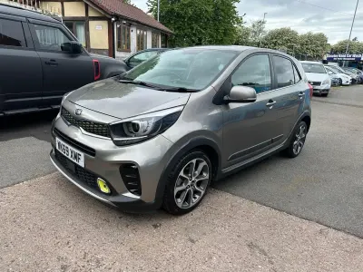 Second-hand Kia Picanto X-Line 2019 Argintiu Hatchback