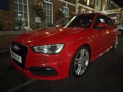 Używany Audi A3 S-Line 140 KM (102 kW) 2014 Czerwony Hatchback