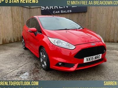 Used Ford Fiesta ST 2015 Red Hatchback
