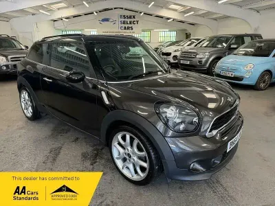 Usado Mini Cooper S Coupé 2014 Cinzento Coupé