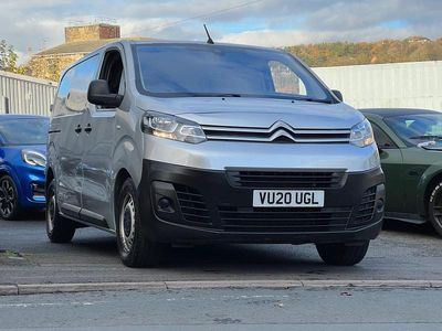 Silver Used 2020 Citroën Dispatch MPV | £6,361 (Good price)