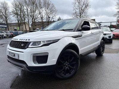 Used Land Rover Range Rover evoque SE 150 HP (110 kW) 2016 White SUV