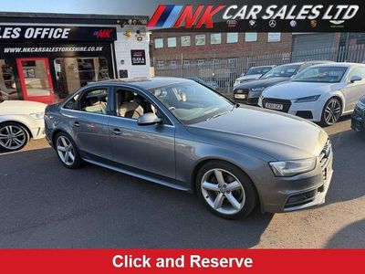 Used Audi A4 S-Line 143 HP (105 kW) 2013 Grey Sedan