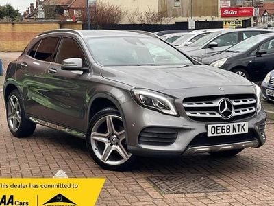 Grey Used 2018 Mercedes GLA200 AMG line SUV | £14,000 (Fair price)