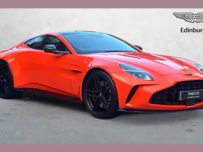 Used Aston Martin V8 Vantage 655 HP (481 kW) 2025 Orange Coupe