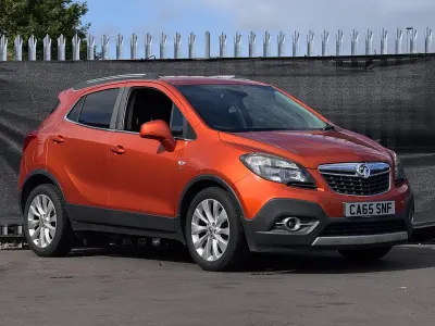 Used Vauxhall Mokka 140 HP (102 kW) 2016 Orange SUV