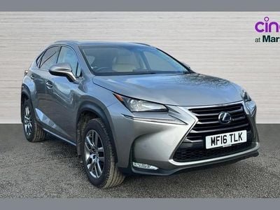 Used Lexus NX300h Luxury Line 194 HP (142 kW) 2016 Silver SUV
