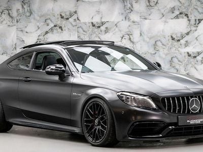 Grey Used 2019 Mercedes C63 AMG Premium Plus Coupe | £47,989 (Expensive)