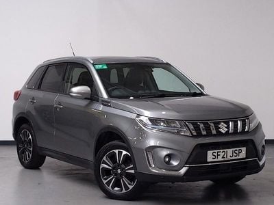 Grey Used 2021 Suzuki Vitara SZ5 SUV | £13,498 (Good price)
