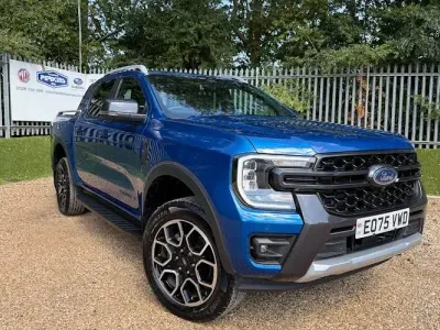 Used Ford Ranger Wildtrack 241 HP (177 kW) 2025 Blue Pickup