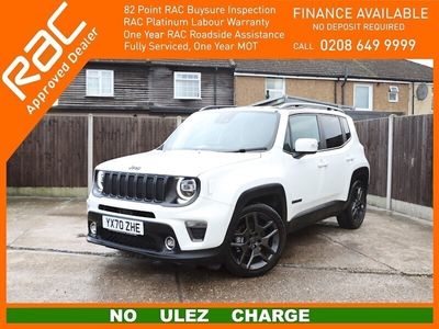used Jeep Renegade GSE T4 S