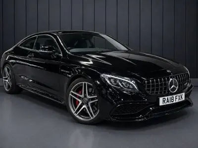 Usado Mercedes C63S AMG