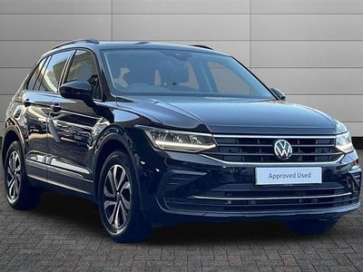 Used VW Tiguan Active 150 HP (110 kW) 2022 Black SUV