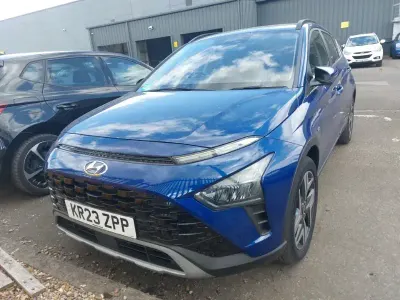 Used Hyundai Bayon Premium 100 HP (73 kW) 2023 Blue SUV