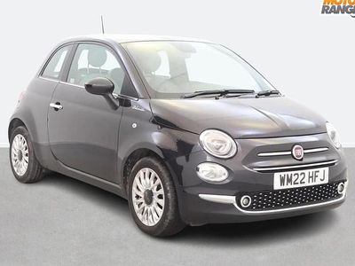 Used Fiat 500 Dolcevita 70 HP (51 kW) 2022 Black Hatchback