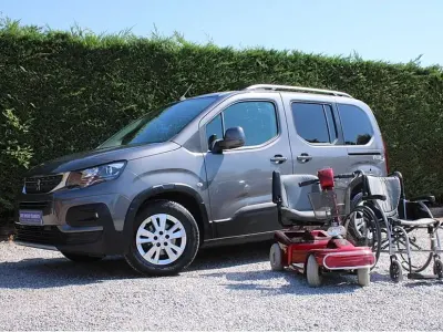 Used Peugeot Rifter Allure 131 HP (96 kW) 2019 Grey MPV