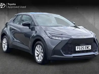 Used Toyota C-HR