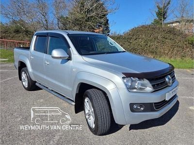 Used VW Amarok Highline 180 HP (132 kW) 2014 Silver Pickup