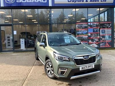 Used Subaru Forester XE 150 HP (110 kW) 2022 Green SUV
