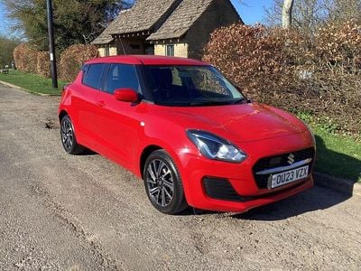 Used Suzuki Swift SZ-L 2023 Red Hatchback