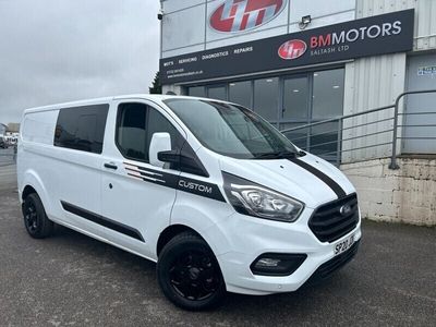 used Ford 300 Transit Custom 2.0TREND DCIV ECOBLUE 129 BHP (6 SEATER)