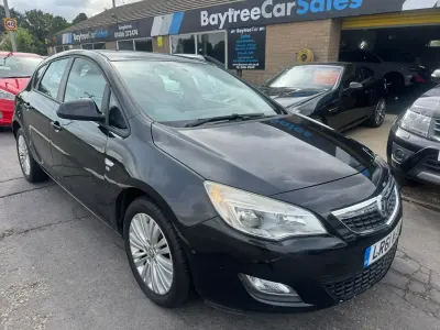 Used Vauxhall Astra