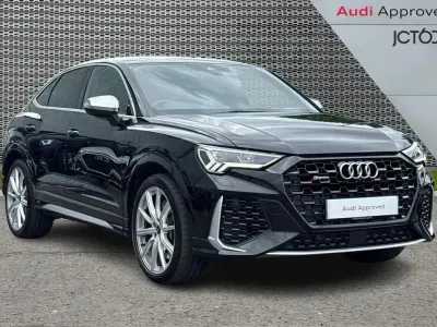 Usado Audi RS Q3 Advanced 400 HP (294 kW) 2021 Preto SUV