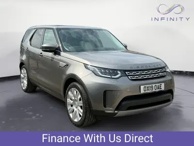 Used Land Rover Discovery