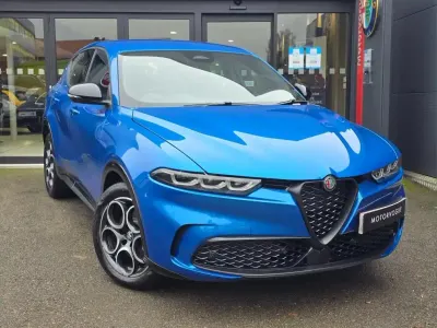 New Alfa Romeo Tonale Sprint 158 HP (116 kW) 2025 Blue SUV