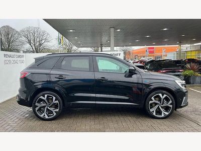 Used Renault Austral Techno Esprit Alpine 200 HP (147 kW) 2024 Black SUV