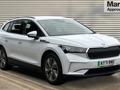 used Skoda Enyaq iV Skoda Iv Estate 132kW 60 ecoSuite 62kWh 5dr Auto [120kW] [Clever]