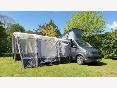 Used VW California California 2016 Grey Van