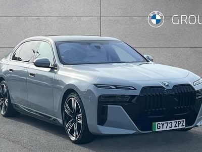 Used BMW i7 M Sport 400 kW (544 HP) 2024 Grey Sedan