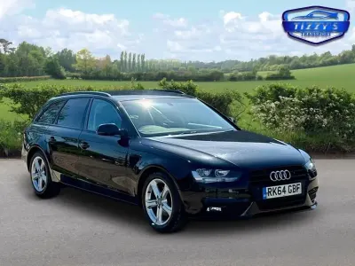 Begagnad Audi A4 Comfort 163 HK (119 kW) 2014 Svart Kombi
