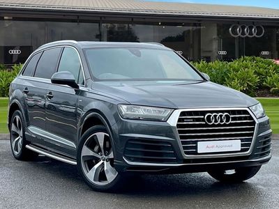 used Audi Q7 3.0 TDI 218 Quattro S Line 5dr Tip Auto